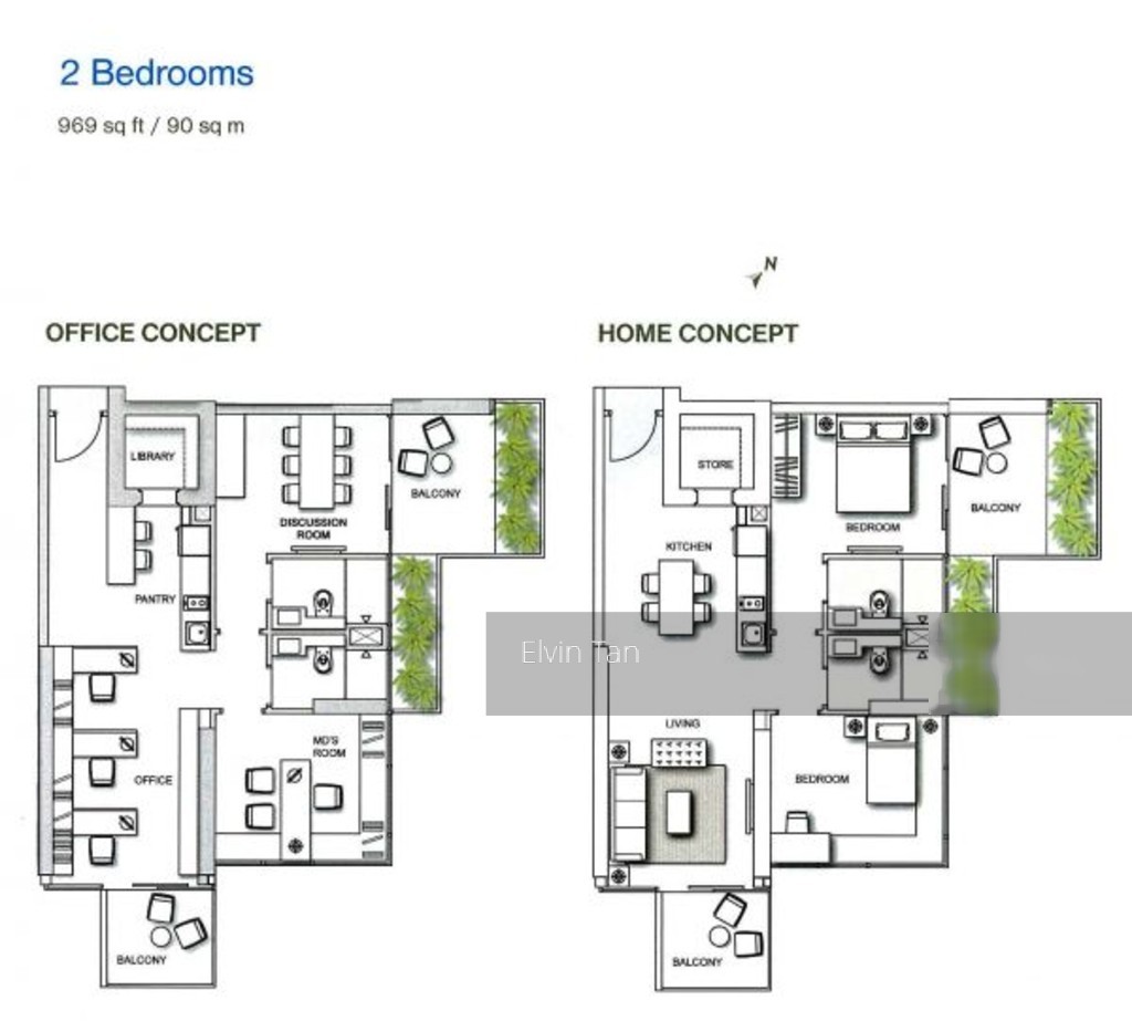 Lumiere (D2), Apartment #146630382